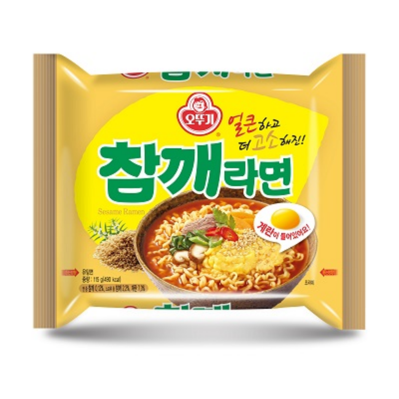 [オットゥギ] チャムケラーメン115g / 韓国ラーメン