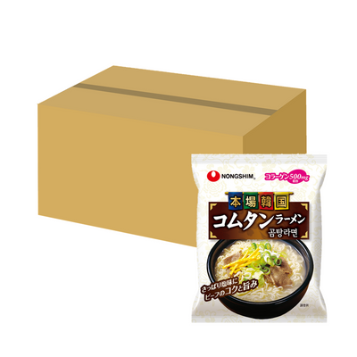 [農心]コムタンラーメン110g / 箱買い（36袋）送料無料