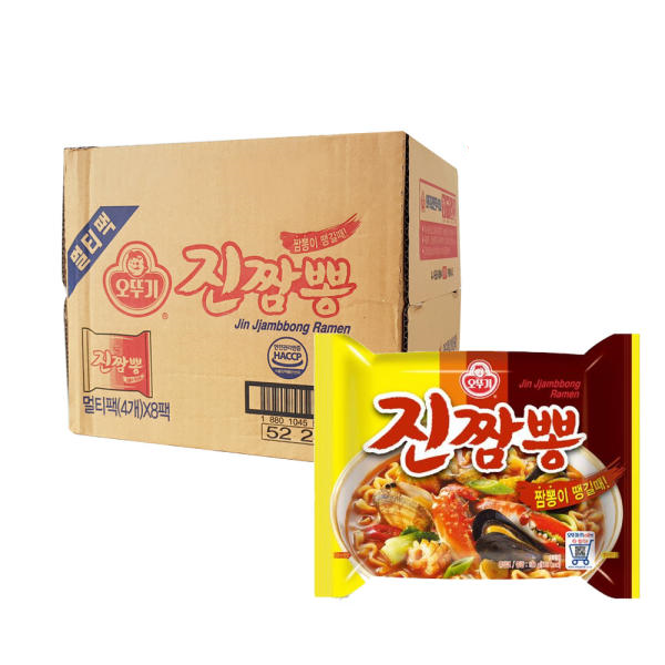 [オットゥギ]ジンチャンポン130g / 箱買い（32袋）送料無料