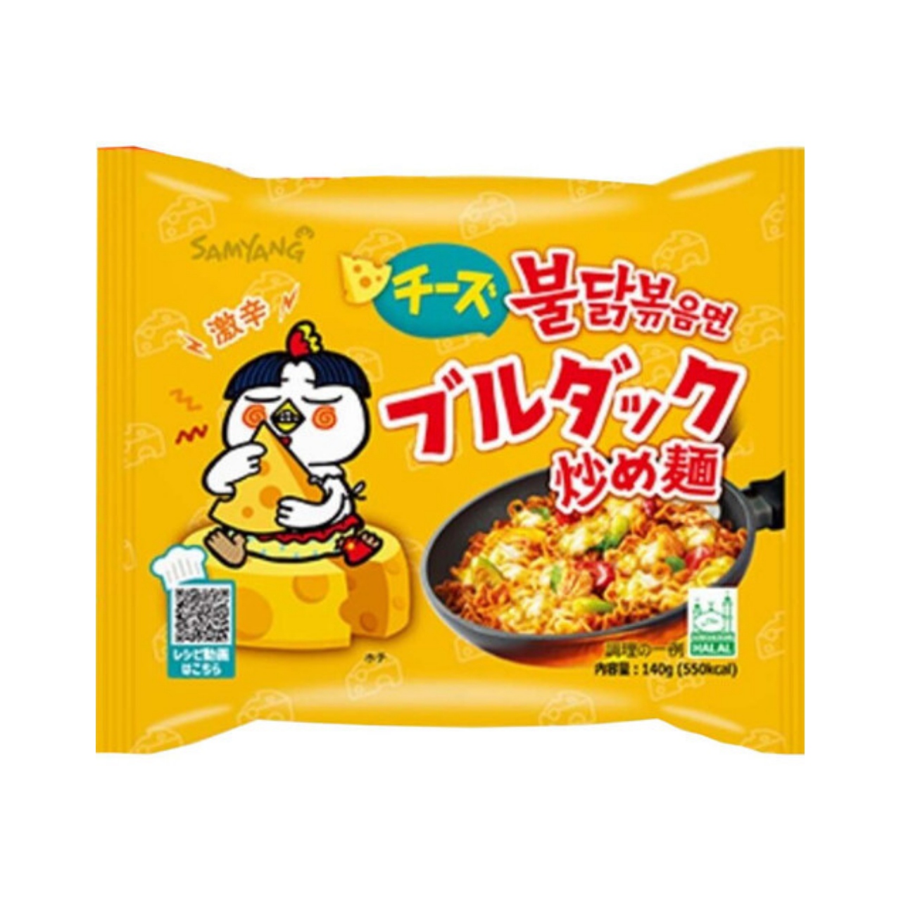 [三養]チーズブルダック炒め麺