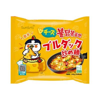 [三養]チーズブルダック炒め麺